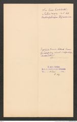k.k. naturhistorisches Hofmuseum, Intendanzakten 1885-1896 (Hauer), Aktenzahl Z.367.d/1890, Seite 4